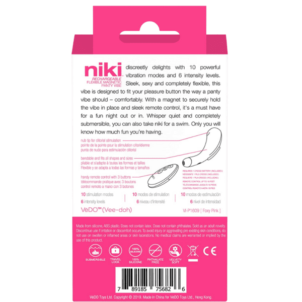 Niki Panty Vibe