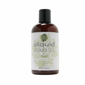 Lubricante híbrido Sliquid Organics Silk 8.5