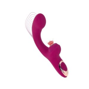 Nino vibrador de pulsaciones y calor