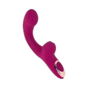 Nino vibrador de pulsaciones y calor