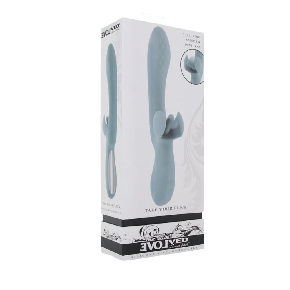 Rick Rabbit Doble Vibrador - Image 6