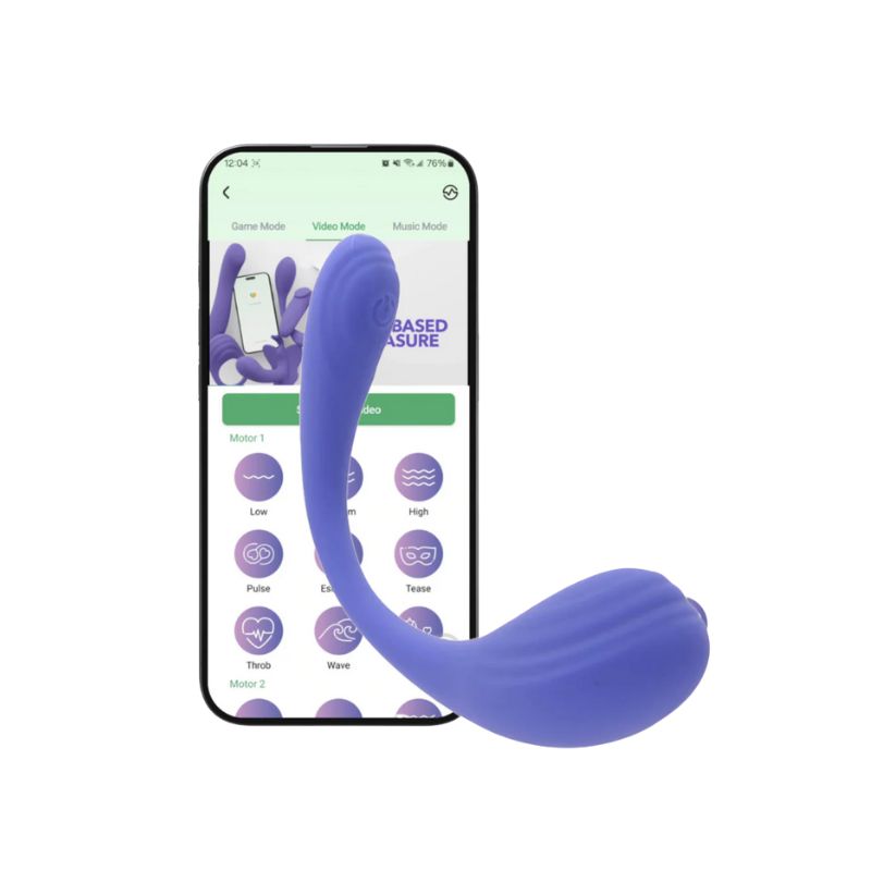 Magic Kegel Vibe - entrenador de suelo pélvico + Connect App