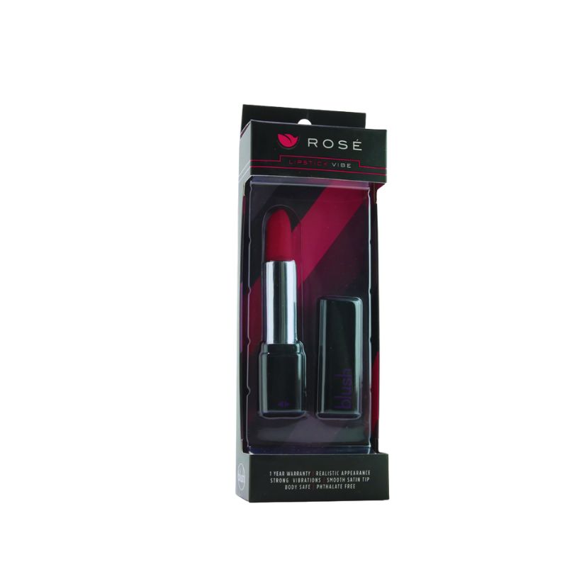 Vibrador Discreto Pink Lipstick - Image 5