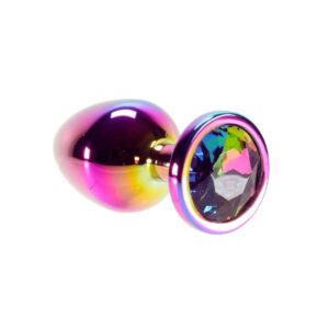Rainbow Plug Anal Mediano