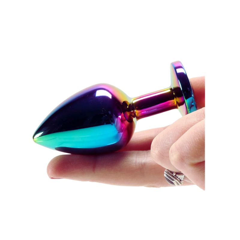 Rainbow Plug Anal Mediano - Laura Cruz Fit