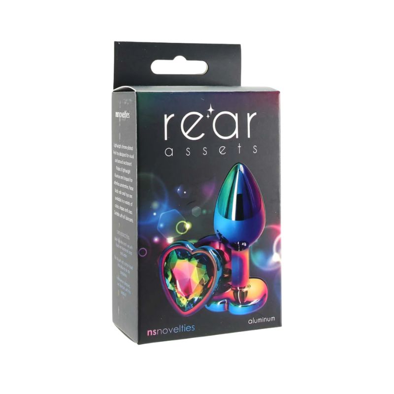 Plug Anal Heart Gem - Small - Image 2
