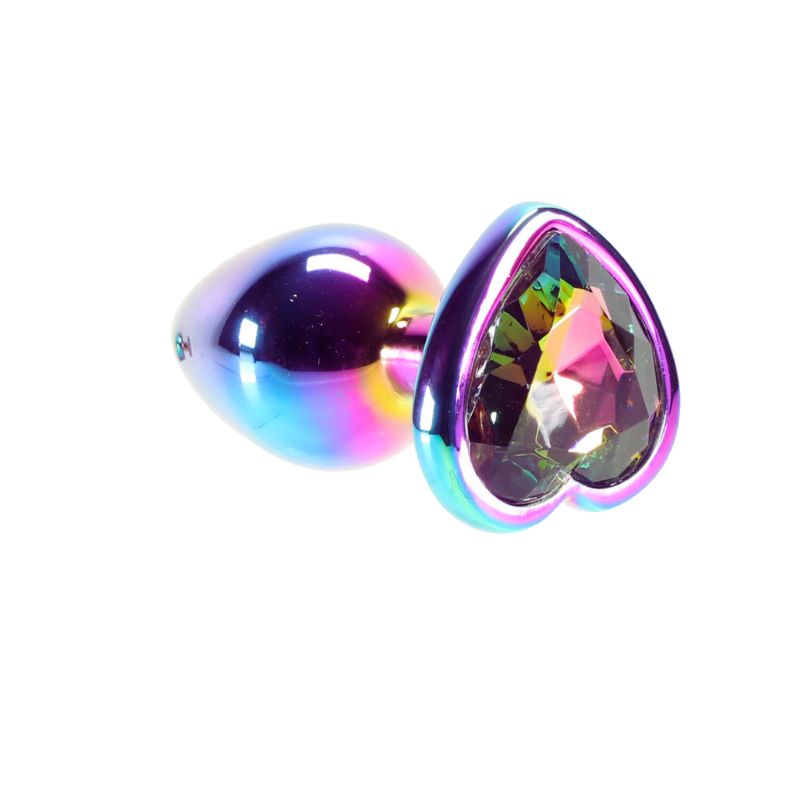 Plug Anal Heart Gem - Small - Image 3