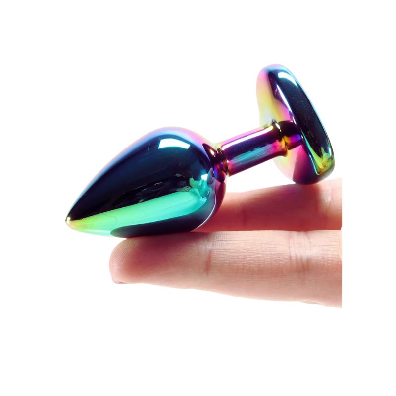 Plug Anal Heart Gem - Small - Image 4