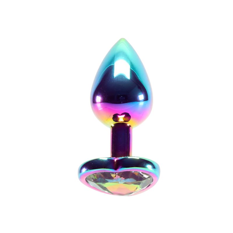 Plug Anal Heart Gem - Small