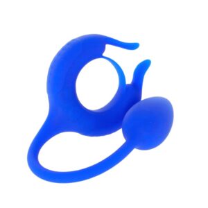 Hercules anillo vibrador con plug anal