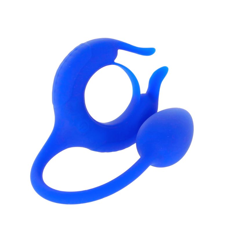 Hercules anillo vibrador con plug anal