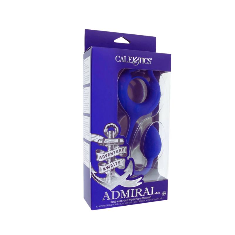 Hercules anillo vibrador con plug anal - Image 6