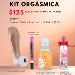 Kit Orgásmica